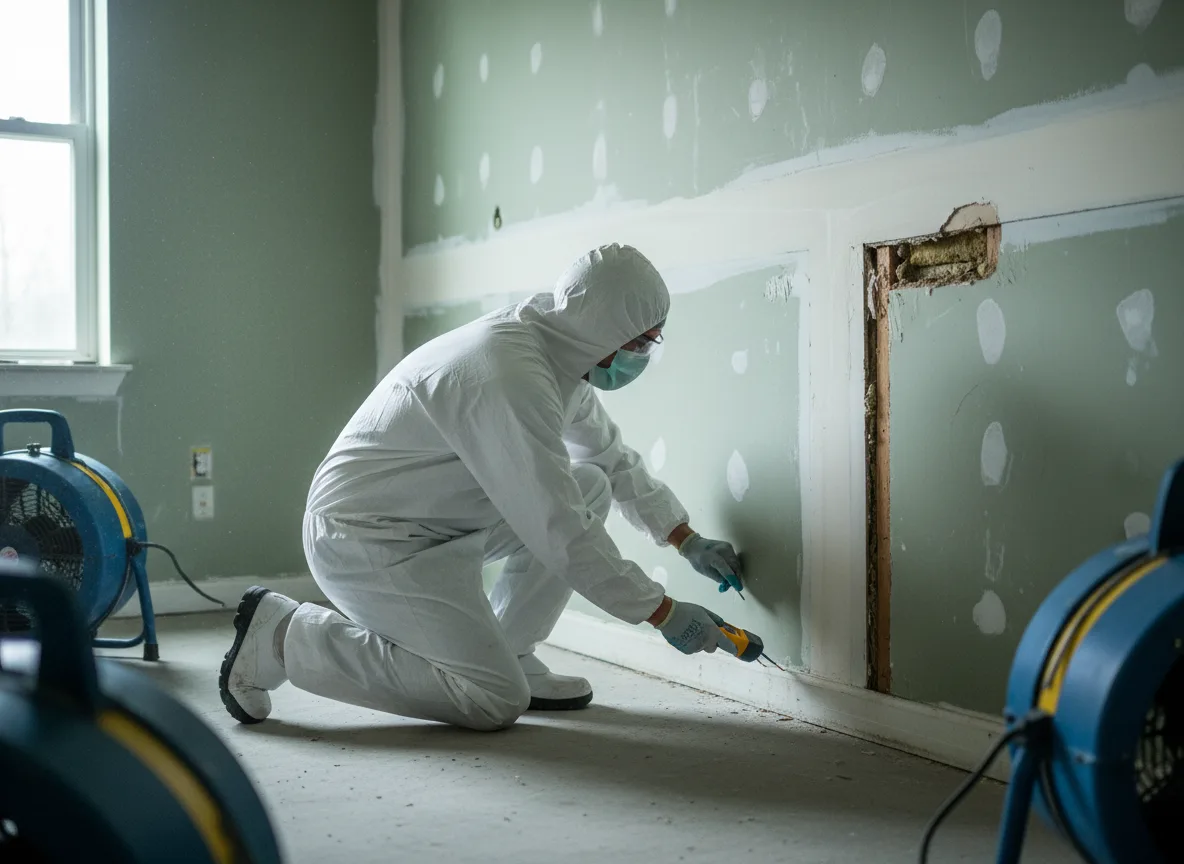 Water Damage Restoration company in Clinton, AR